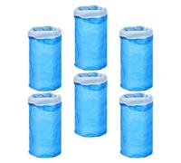 6 piezas Bolsa Protectora para Racimos de Plátanos 140x75x0,2cm de | Diseño Transpirable y Reflectante, Protege contra Lluvia, Adecuado para Agricultores y Preparación Agrícola