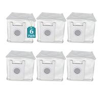 6 Piezas Bolsas Compatibles Con Conga 2290 Cecotec Autovaciado, Accesorios de Bolsas Compatible con Conga 2290,Gran Capacidad Bolsa de Recambio