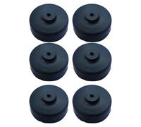 6 Piezas Bombas de Aire Kits de Reemplazo de Diafragma Taza de Silicona de Accesorios para Acuarios Sistemas de Bombas de Aire Acuarios Reemplazos de Diafragma