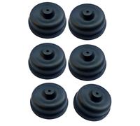 6 Piezas Bombas de Aire Kits de Reemplazo de Diafragma Taza de Silicona de Accesorios para Acuarios Sistemas de Bombas de Aire Acuarios Reemplazos de Diafragma