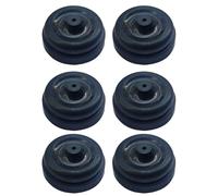 6 Piezas Bombas de Aire Kits de Reemplazo de Diafragma Taza de Silicona de Accesorios para Acuarios Sistemas de Bombas de Aire Acuarios Reemplazos de Diafragma