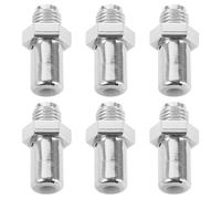 6 Piezas Boquilla de Repuesto para Extintor de Agua 500ml a 1 L | Accesorio de Boca Ancha, Instalación Sencilla, Uso en Hogar y Oficina, Diseño Práctico y Simple