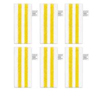 6 Piezas Boquilla Microfibra Paños Recambio para Kärcher EasyFix Vapor | Compatible con SC1, SC2, SC3, SC4, SC5 para Limpiar Diversos Tipos de Suelos