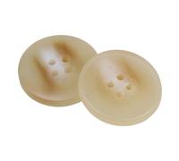 6 piezas botones redondos de resina con cuatro ojales para ropa, Color 9, 20mm