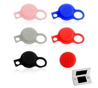 6 piezas C-Stick de repuesto para Nintendo 3DS/2DS XL - Joystick Cover en 5 colores para New 3DS/3DS XL/2DS XL - Joystick analógico compatible con Nintendo