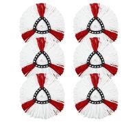 6 Piezas Cabezales de Repuesto para Fregona Vileda Turbo, Fregona Compatibles para Vileda Turbo, Compatible para Vileda EasyWring y Clean Turbo 2 en 1 Repuesto, Apto para todo tipo de suelos