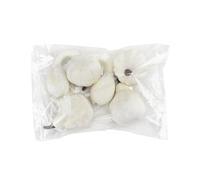 (6 piezas) Calabazas y calabazas de espuma de imitación de cosecha realistas para decoración de Halloween,