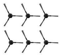 6 Piezas Cepillos Laterales para Dreame L40 Ultra AE/E30 Ultra/L10s Pro Ultra Heat Cepillo Laterales para L10s Ultra Gen 2/X30 Ultra/L20 Ultra/Mova S10 Robot Aspiradores Silicona Suave