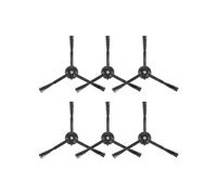 (6 Piezas) Cepillos Laterales para Roborock Q5 Max+, S8 MaxV Ultra, Q5 Pro, Q8 Max+, Q Revo, Qrevo Pro, Qrevo S, Qrevo Slim, Qrevo Master, S8 Pro Ultra, S7 MaxV Ultra, Q7 Max, Q7 Max+, Series S7 y E