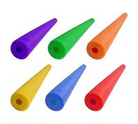 6 Piezas Churro De Piscina, Churro Natación, Fideos para El Agua, Noodles Flotantes De Piscina, Flotador Espuma Piscinas para Deportes Acuáticos Y Flotabilidad Durante El Verano