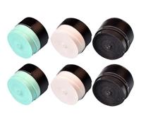 6 Piezas Cintas de Agarre de Raqueta, Overgrip Antideslizante Tenis Bádminton para Raqueta de Tenis, Bádminton y Squash