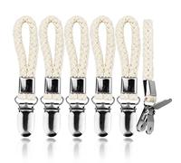 6 Piezas Clip Toallas, Colgadores Toallas fabricados en plástico resistente con Clip Presión,Segura y organizada en diferentes espacios del hogar,para cocina, baño, balcón