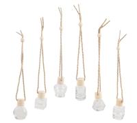 6 piezas colgantes perfume , mini difusores de fragancia