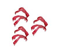 6 Piezas Comer Pinzas Utensilios Para Comer Con Los Dedos Preparar Comer Trongs Herramienta Alicates Utensilio Para Comer Con Los Dedos Comiendo En Tropel Mini Protector De Dedos