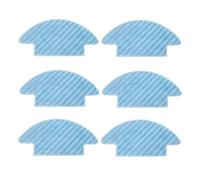 6 Piezas, Compatibles Con OKP, Compatibles De Por Vida, K2, K3, K4, Compatibles Con Lefant, M210, M210S, M210B, M213, Cepillo Lateral For Aspiradora Robot, Filtro HEPA, Filtro De Fregona.
