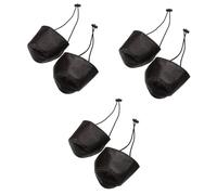 6 Piezas Cubierta Del Talón Cubre Taloneras Para Zapatos De Taco Alto Fundas Protectoras De Zapatos Protectores De Tacones Para Botas Protección Del Calzado Pu Brown FOMIYES