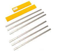 6 Piezas Cuchillas De Cepillado 333x12x1.5mm HSS, Para METABO DH330 DH316