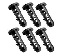 6 piezas de accesorios de conexión para tapa de cubo de basura, fácil de instalar, cierres de tapa de cubo de basura, tapones