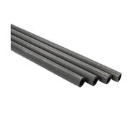 6 piezas de accesorios for impresora 3D (5 x 3 mm, 6 x 4 mm, 220, 240, 300 y 400 mm), varilla de empuje de fibra de carbono, brazo paralelo, apto for Mini 5347(OD 6 ID 4 240)