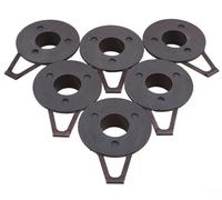 6 piezas de aceite bombas de engranaje helicoidal para motosierra 362 365 371 372 372XP 503 75 61-02 accesorios pieza de repuesto construcción robusta extracción precisa aceite fácil instalación