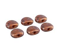 6 Piezas de Afinación de Guitarra Eléctrica Semicírculo, de Clavija de Afinación de Guitarra, Botón de Clavija de Afinación, Botón de Llave, Botón de Afinación de Semicírculo de