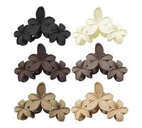 6 Piezas De Aguja Para El Cabello De Flores, Accesorios De Cabello Simples Retro, Decoraciones De Peinado, Elees Accesorios Para El Cabello Y Peinado Para Mujeres.