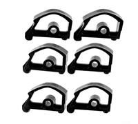 6 piezas de banco de trabajo con resorte de captura de pierna 242416-00 mecanismo de bloqueo de mesa plegable de repuesto compatible con WM225 WM425 79-032 79-033-BDK 79-034 banco de trabajo portátil