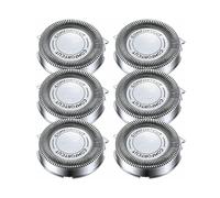 6 piezas de cabezales de repuesto SH30/50/52 Cabezales de repuesto para afeitadora compatibles con afeitadoras eléctricas Philips Series 100