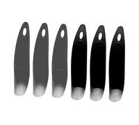 6 Piezas De Calzador Para Niños Mayores Calzador De Plástico Pp Para Hombres Y Mujeres Herramienta Para El Hogar Con Agujero