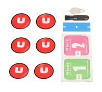6 Piezas de Cinta de Anillo para Samsung Galaxy Watch Active 2 44 Mm 41 Mm, para Galaxy Watch 3 45 Mm 41 Mm, Pegamento para la Contraportada del Reloj