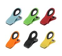 6 Piezas De Clip Magnético, Clip De Sellado A Prueba De Humedad, Clip De Sellado De Alimentos, Herramientas Domésticas, Accesorios De Almacenamiento De Cocina