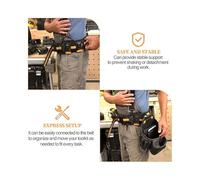 6 Piezas de Concentradores Clip Tech para Bolsas TOU-CT ClipTech, Clip para Cinturón de Herramientas Compatible con para los Modelos TOU-CT-150