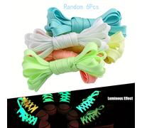 6 piezas de cordones que en , 3 uno, para zapatillas de . Cordones reflectantes versátiles para un moderno y , adecuados para uso diario casual, fiestas, citas, salidas y atuendos festivos