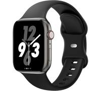 6 Piezas de Correas para Apple Watch Ultra 3/Ultra 2/Ultra 49mm 46mm 45mm 44mm 42mm 41mm 40mm 38mm, Correa Deportiva de Silicona para Series 11 10 9 8 7 6 5 SE 4 3 2 1 Hombres y Mujeres