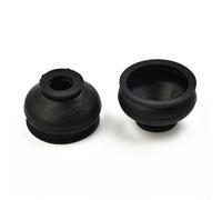 6 piezas de cubierta de botas de polvo de rótula, polainas de goma HQ para botas de extremo de barra de acoplamiento, cubiertas de polvo de junta esférica