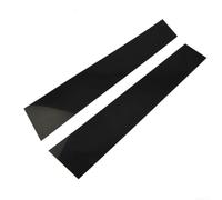 6 piezas de cubierta lateral de poste de pilar de puerta compatibles con Jeep For Grand para Cherokee 2011 2021, policarbonato negro para lado derecho e izquierdo