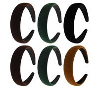 6 Piezas De Diademas De Ancho, Diademas Simples Retro, Diademas Antideslizantes, Accesorios De Peinado, Accesorios Para Mujeres