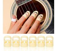 6 Piezas de DIY Picks Guitar Musical Accesorios de Instrumentos L Guitarra de Guitarra Accesorios de Guitarra Guitarra Guitarra de Acero St para Ellos con Acero Versátil (L