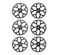 6 Piezas de Engranaje Principal para V911S V977 V988 V930 V966 XK K110 RC HelicóPtero AvióN Dron Piezas de Repuesto Accesorios
