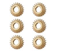 6 piezas de engranajes de afinación de guitarra de hierro de repuesto para instrumentos clásicos, precisión mecánica, afinación estable, clavijas de afinación