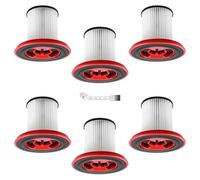 6 piezas de filtros accesorios para Bosch Unlimited 7 Series Aspirador Batería BSS715CARP BSS711W BKS711MTB BCS711A BBS712A repuestos (número de pieza 12040193)