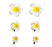 6 Piezas De Horquilla De Flores, Accesorios Para El Cabello De Fiesta En La Playa, Elees Accesorios Para El Cabello, Accesorios De Fotos, Accesorios De Diseño De Peinado.