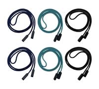 6 Piezas De Lentes Simples, Cuerda De Vidrio Antideslizante, Accesorios De Gafas De Sol, Cordón Antimoss.