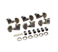 6 piezas de metal para afinación de guitarra, afinadores de cuerdas de repuesto, accesorios de guitarra, clavijas de cuerda de metal