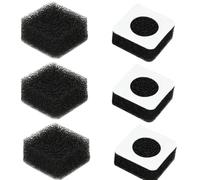 6 piezas de micrófono cortavientos para Insta360 X4 One X3, micrófono reductor de ruido, accesorios para grabación al aire libre, fácil de instalar, kit de protección contra el viento para cámara