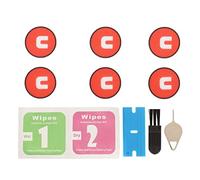 6 Piezas de Pegamento para Tapa Trasera de Reloj, Cinta Adhesiva de Repuesto para Cristal Trasero para Watch Active 2, Active 2 44Mm 41Mm, 45Mm 41Mm