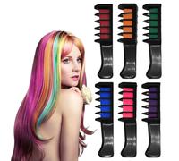 6 Piezas De Peine De Cabello, Tinte Para El Cabello, Producción De Herramientas De Peinado, Peine De Estilo Infantil, Herramientas Creativas De Peluquería.