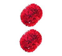 6 piezas de pompones animadoras, , equipo for baile para Eventos Deportivos