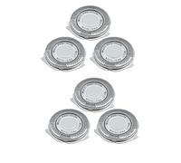 6 piezas de red de cuchillas de afeitar SH50, compatible con Philips, serie S5000, S5400, S5420, S5510, S5560, S5570, S5571, S5008, S5010, S5510, S5560, cabezal de repuesto(6pcs)
