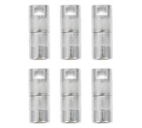 6 piezas de repuesto de acoplador de grasa, boquilla de grasa, accesorios for rociador de grasa, boquilla de ajuste de grasa, accesorios for autopartes, herramientas for auto